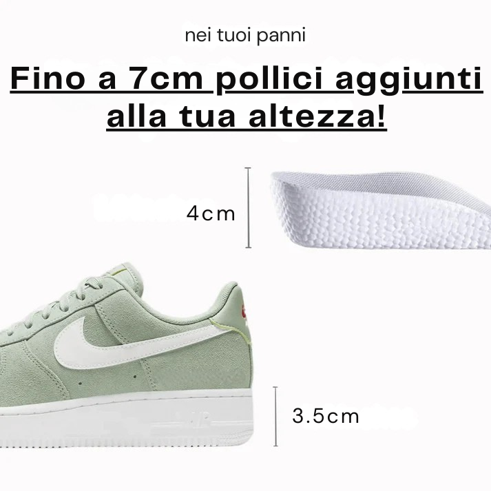 Suole rialzanti HIGHPADS 1.0