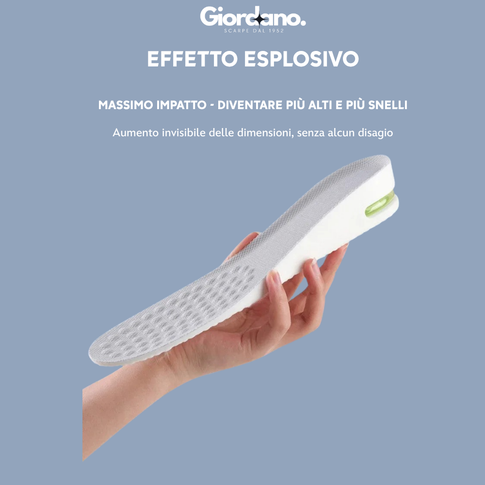 Suole rialzanti HIGHPADS 3.0