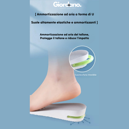 Suole rialzanti HIGHPADS 3.0